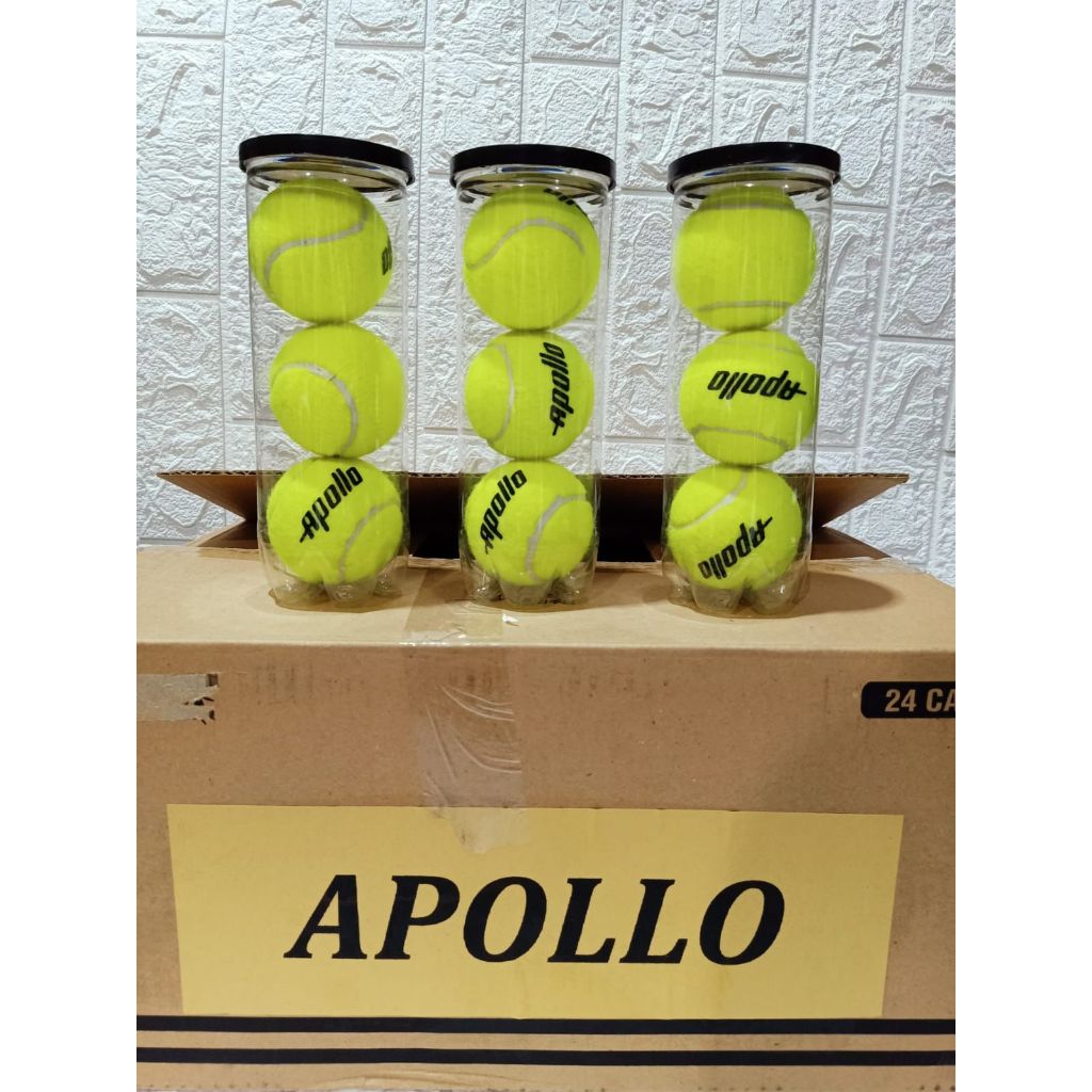 Bola] Tenis Lapangan Paket 3 Bola Tenis Lapangan Serbaguna untuk Kasti dan Latihan Tenis Lapangan / 