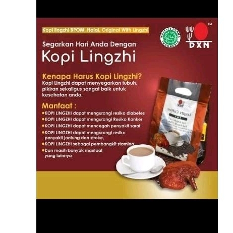 

kopi lingzhi 5 bag