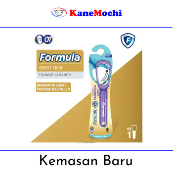 Formula Pembersih Lidah
