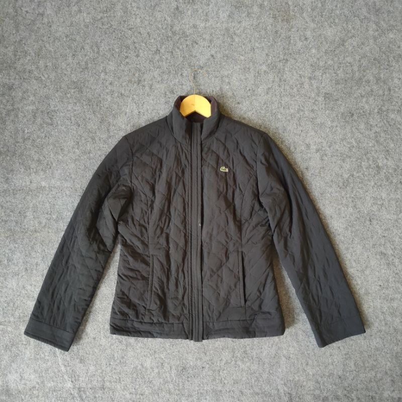 PUFFER JACKET LACOSTE REVESIBLE