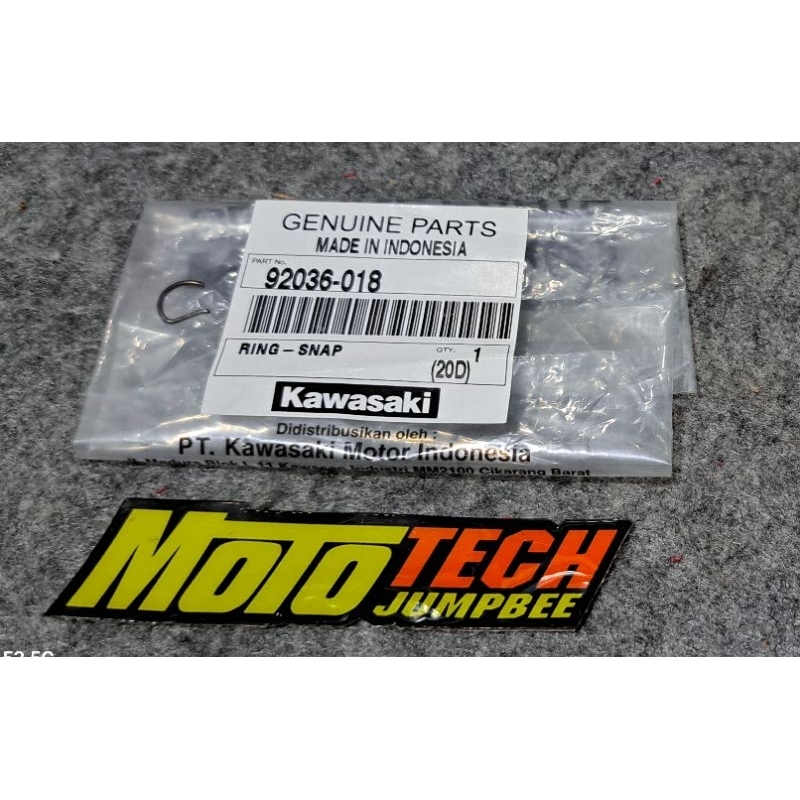 Ring snap Ninja R/RR/SS (92036-018) (2)