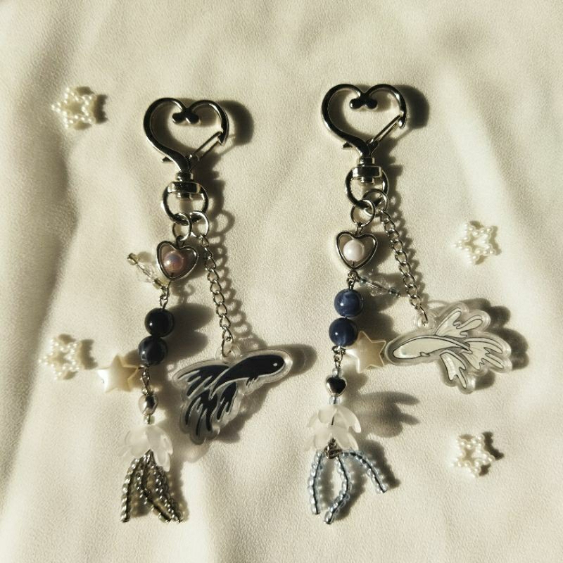 Keychain gojo dan geto