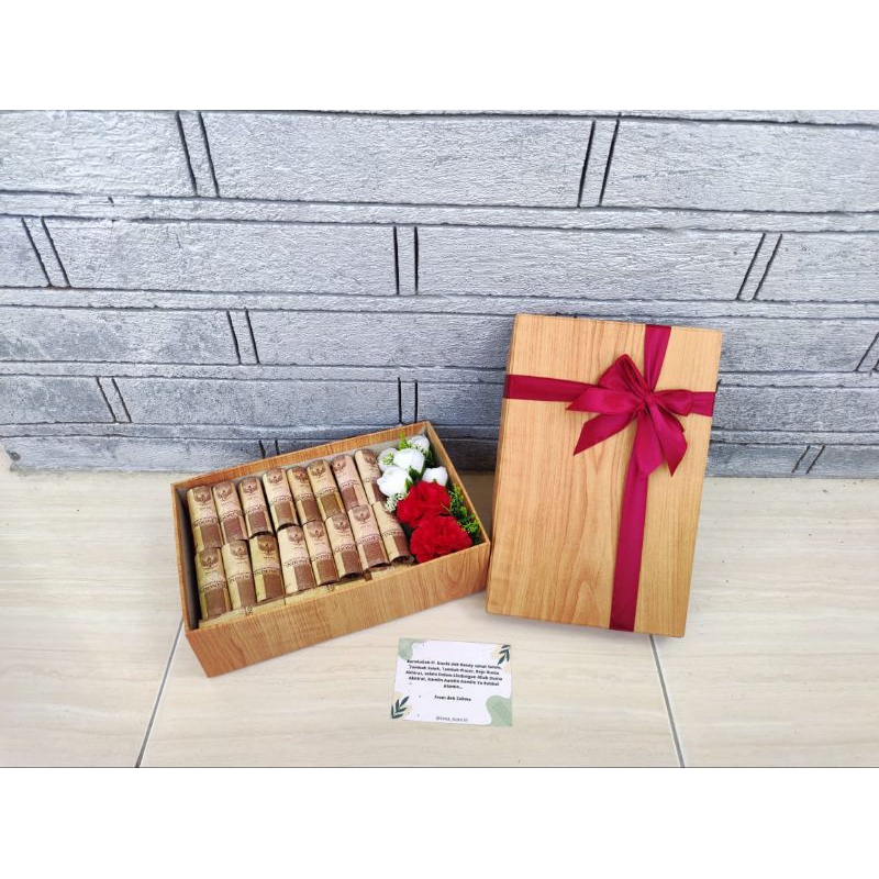 Gift Box Uang Kado Spesial
