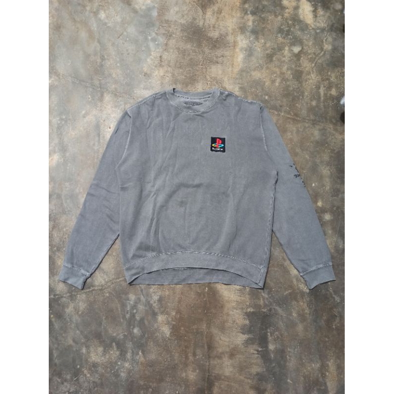sweater crewneck Travis Scott x Playstation