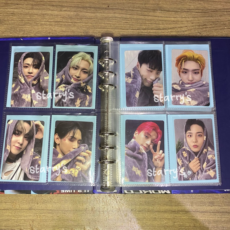 ATEEZ PHOTOCARD (SPIN OFF: FROM THE WITNESS, A/Z VER. 2, CIMUT SELIMUT)