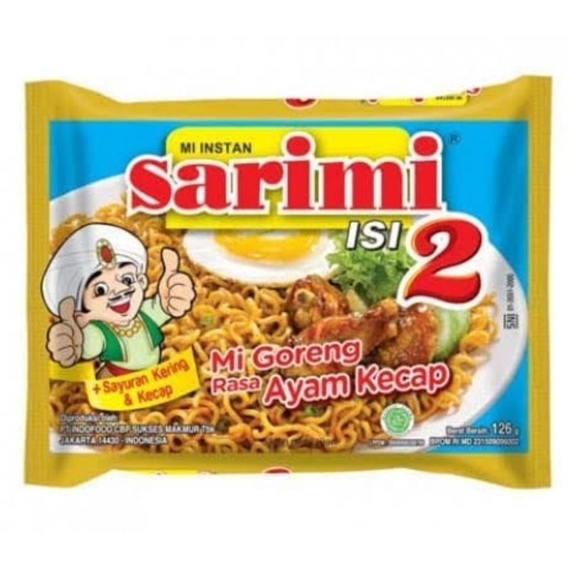 

Promo !! Sarimi isi 2 rasa ayam kecap Rp. 4500