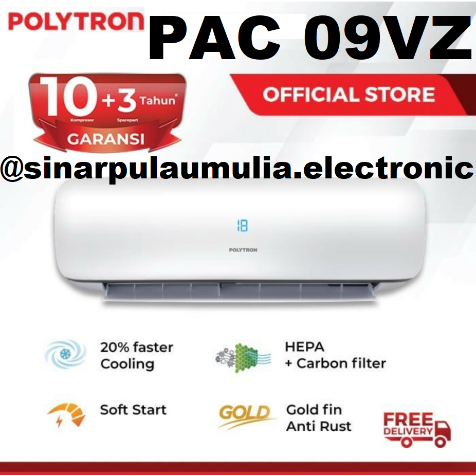 Polytron AC Neuva Pro 1 PK - PAC 09VZ / PAC 09 VZ / PAC09VZ / PAC09 VZ / 9VZ / 9 VZ