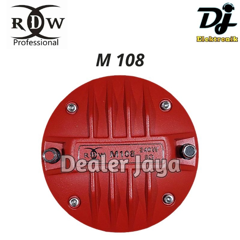 Tweeter / Driver Speaker RDW M 108 / M108 (NEO)