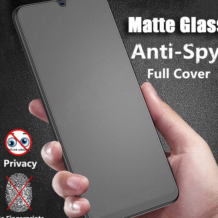 Laris Tempered Glass Anti Spy Matte Samsung Galaxy A01S A02 A02S A10 A10S A11 A12 A21 A21S A31 A51 A