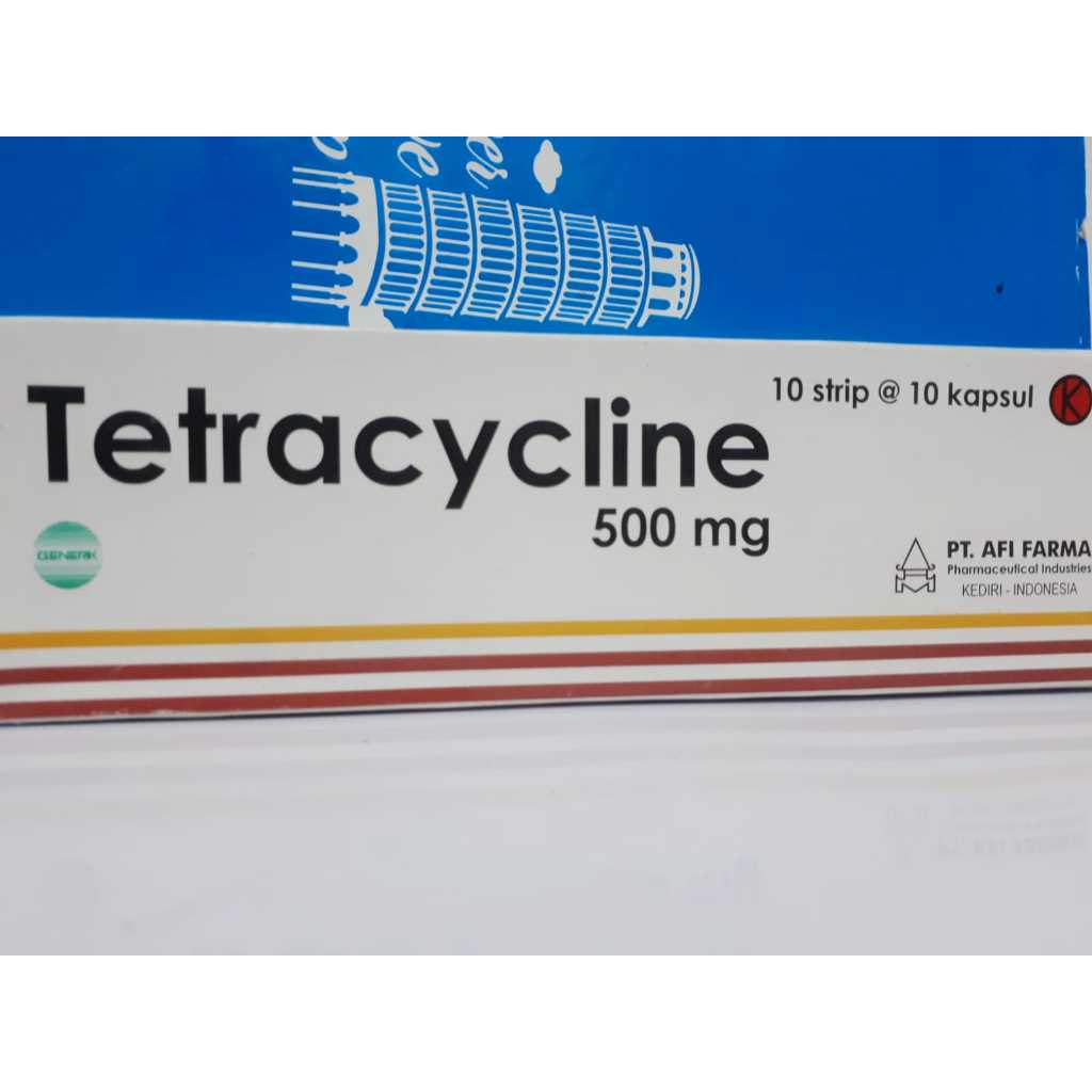 TETRACYCLINE 500 mg kapsul