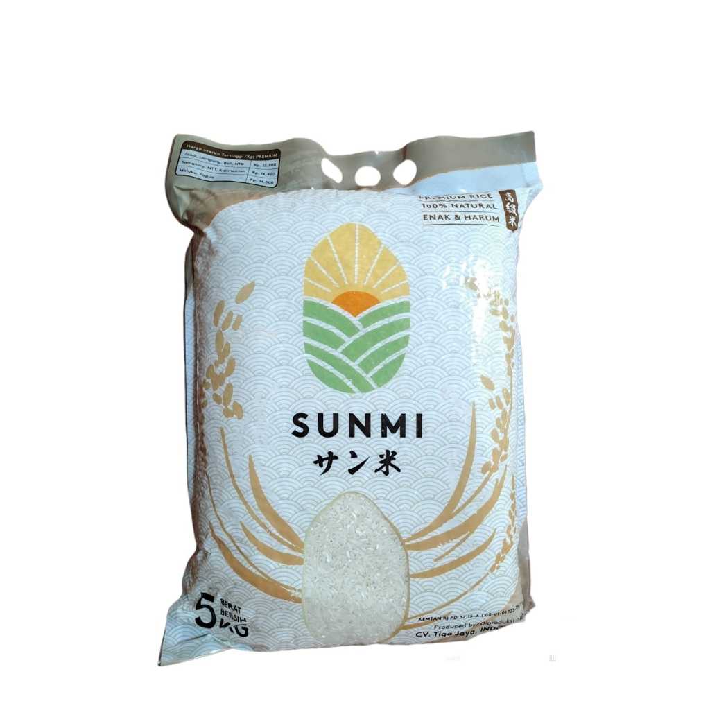 

Beras Sunmi Premium 5 kg