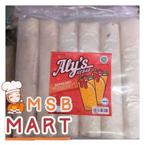 

ALY'S KEBAB EXTRA HOT 6 PCS/KEBAB