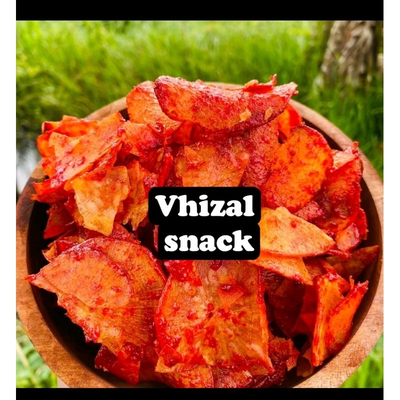 

kripik singkong pedas 250 gr balado sanyay