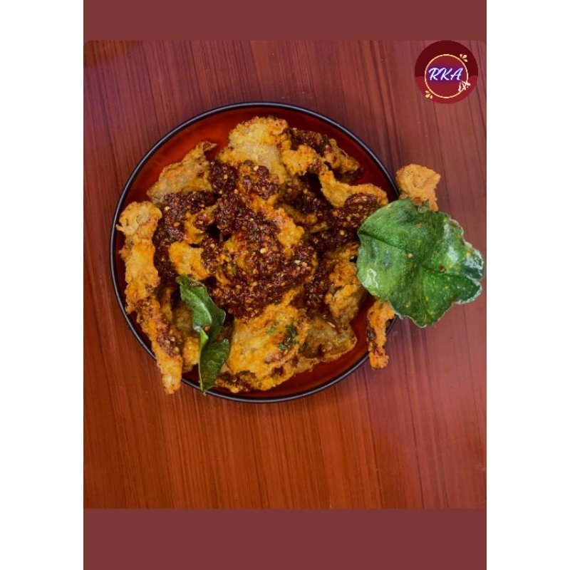 

Kulit Ayam Crispy 250g