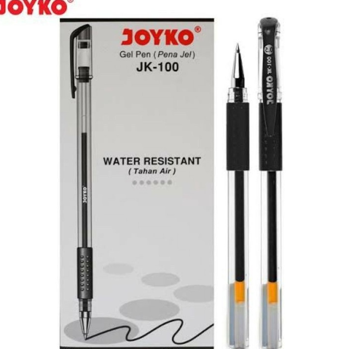 

Diskon Pen Bolpen Gel JK-100 Joyko ( 12 PCS )