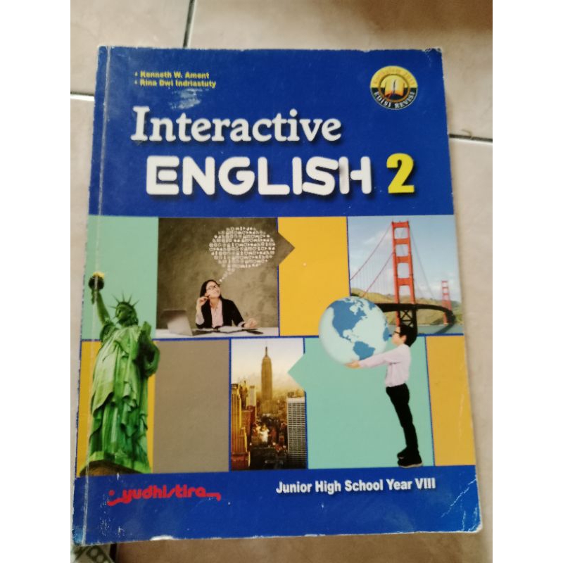 

buku bhs inggria kelas 8