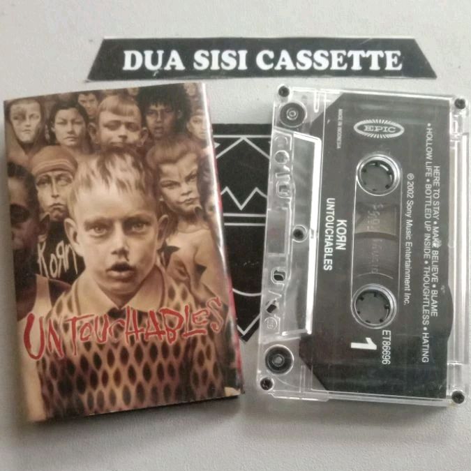 Kaset korn - untouchables
