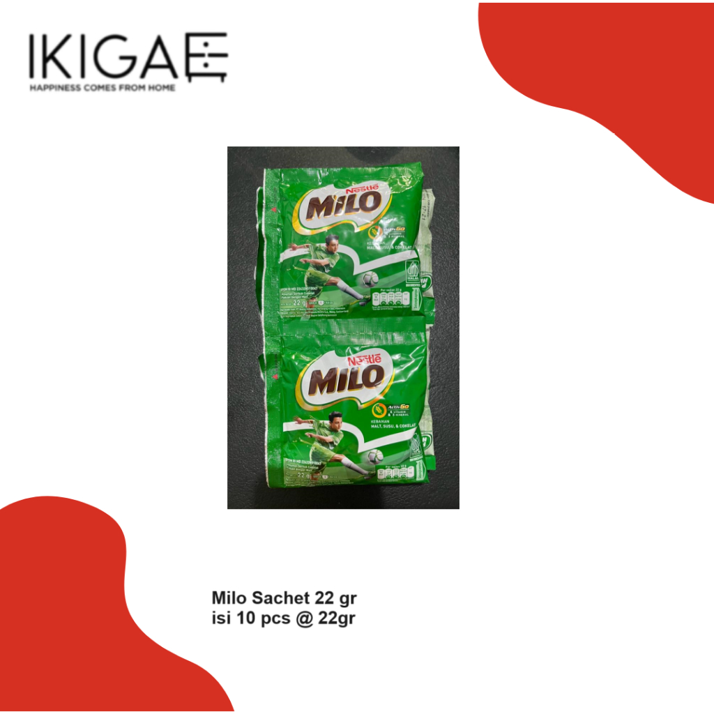 

NESTLE MILO SACHET ACTIV-GO PROMO !!