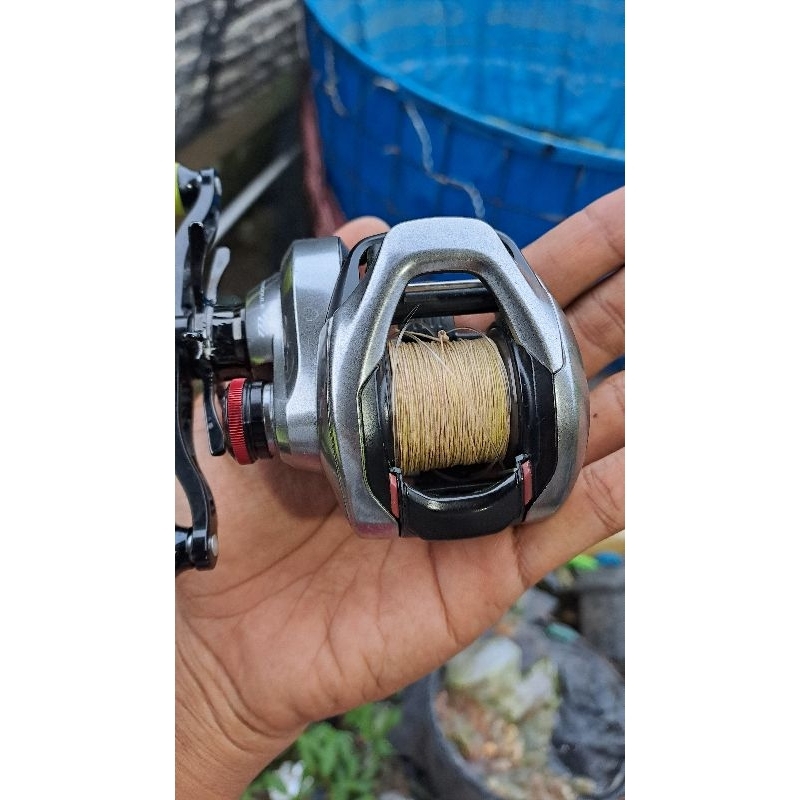shimano scorpion dc 151 xg bekas