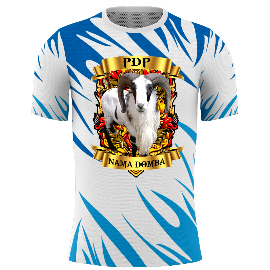 KAOS JERSEY DOMBA ADU HPDKI SATUAN FULLPRINT CUSTOM BISA TAMBAH NAMA/LOGO/FLOATING APPAREL