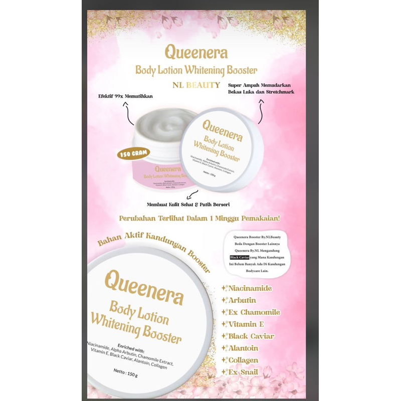 PO Queenera beauty by NL