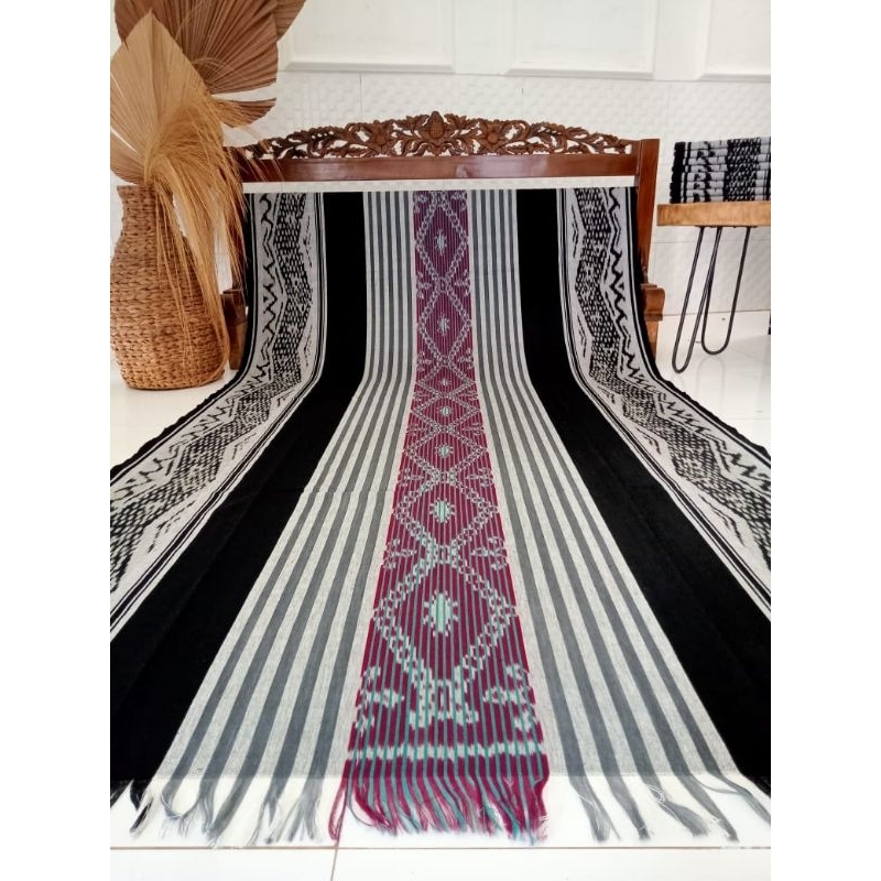 KAIN TENUN ETNIK NUSANTARA MOTIF TERBARU, KAIN TENUN BLANKET TRADISIONAL TROSO JEPARA, KAIN TENUN JE