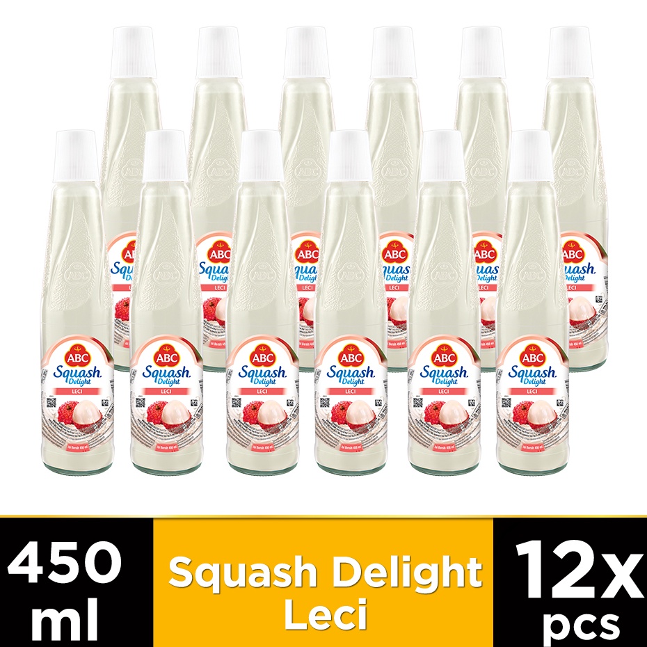 

Dijual Murah ABC Sirup Squash Delight Leci 450 ml - Multi Pack 12 pcs Best Terlaris
