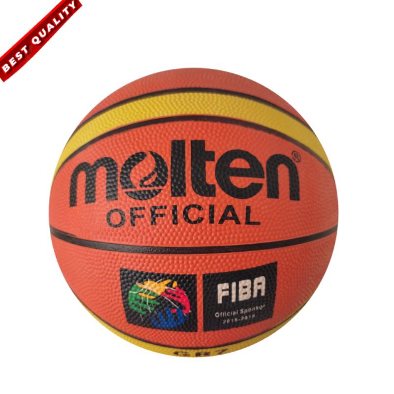 Bola Basket Molten Press Size 7 Basket Ball Outdoor