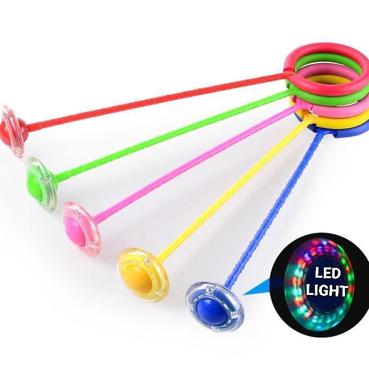 Diskon Holahop Led Kaki Alat Olahraga Anak Dan Dewasa Hulahup/Mainan Hulahup Kaki Lampu Nyala /Hula 