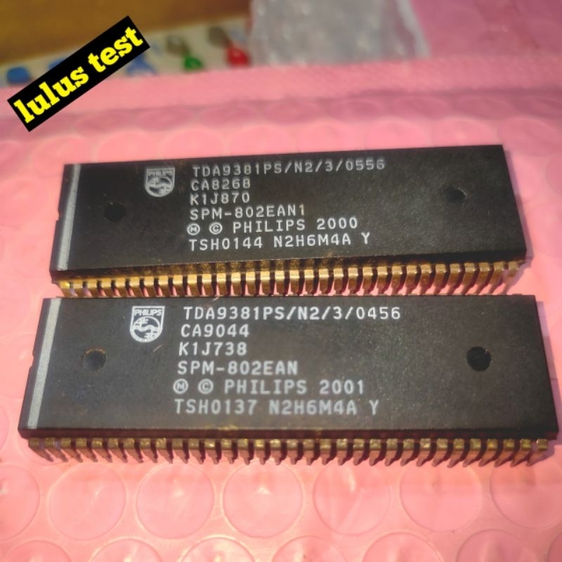 ic tv samsung tda9381ps/n2/3/0556 tda9381ps/n2/3/0456
