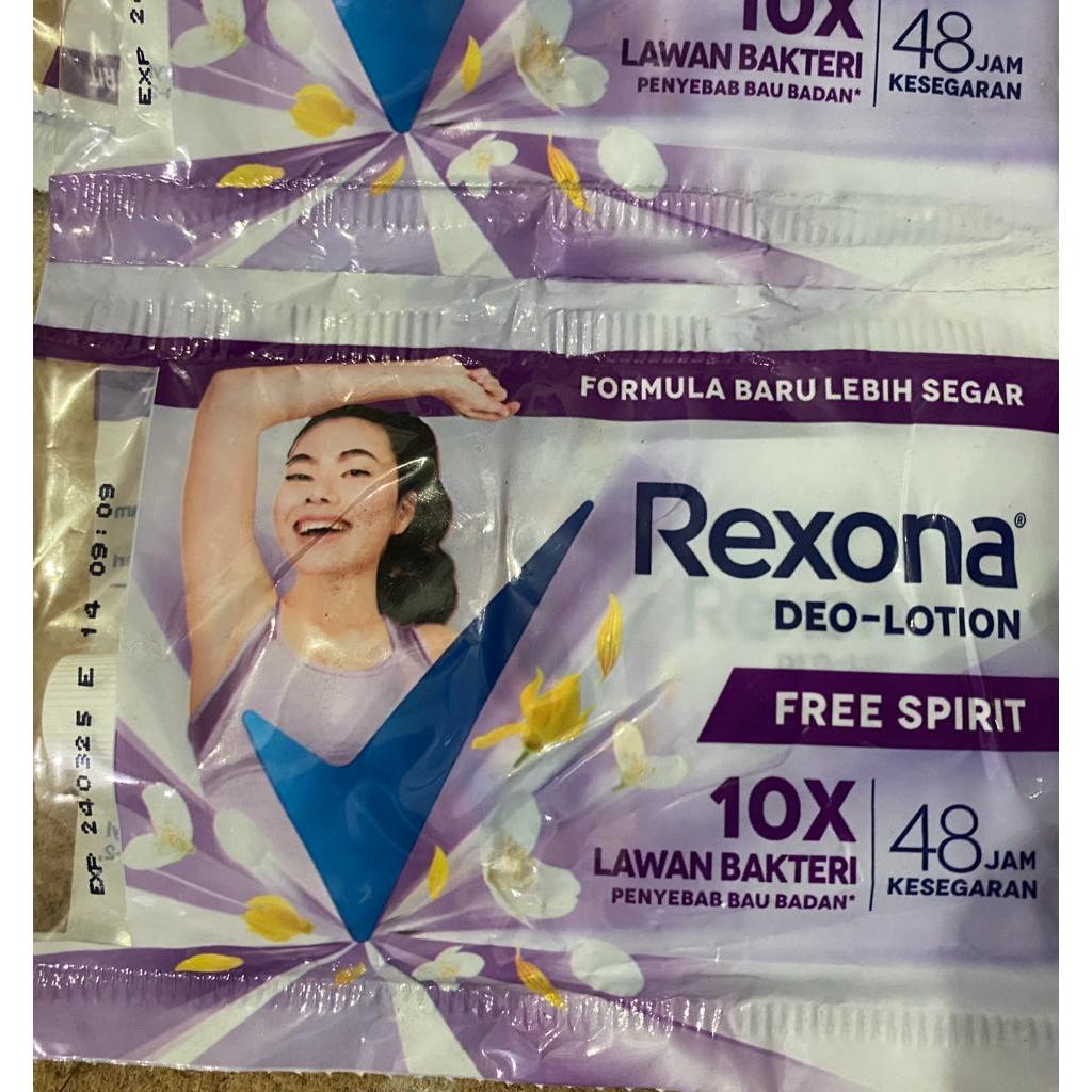 Rexona Sachet Ecer