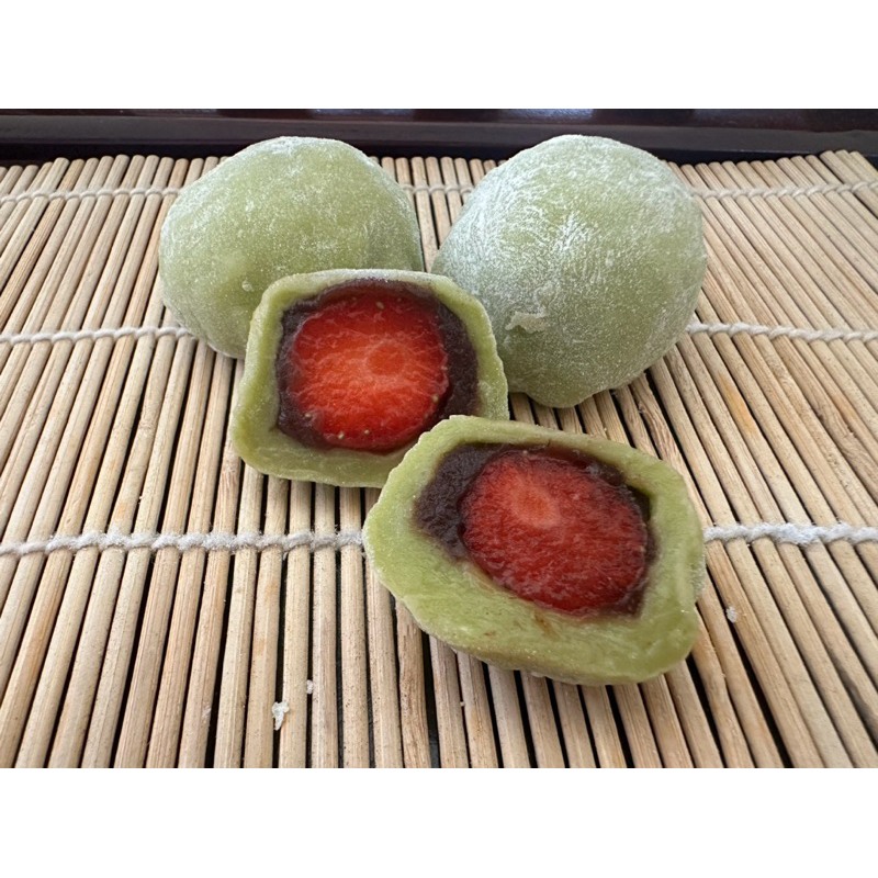 

TRADISIONAL DAIFUKU HOMEMADE KACANG MERAH (3 pcs)