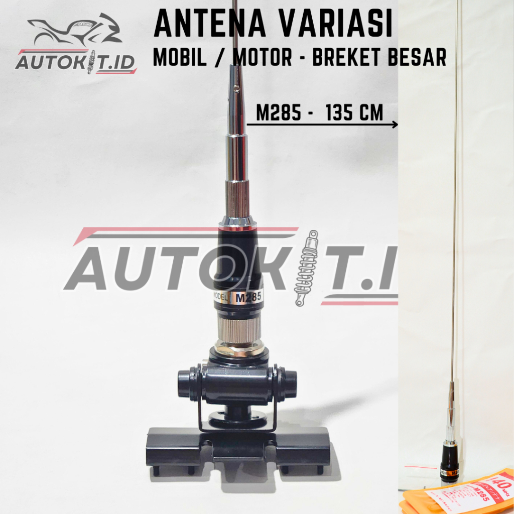 vbg Paket Antena Variasi Mobil Motor Sepaket Antena Breket & Penyangga