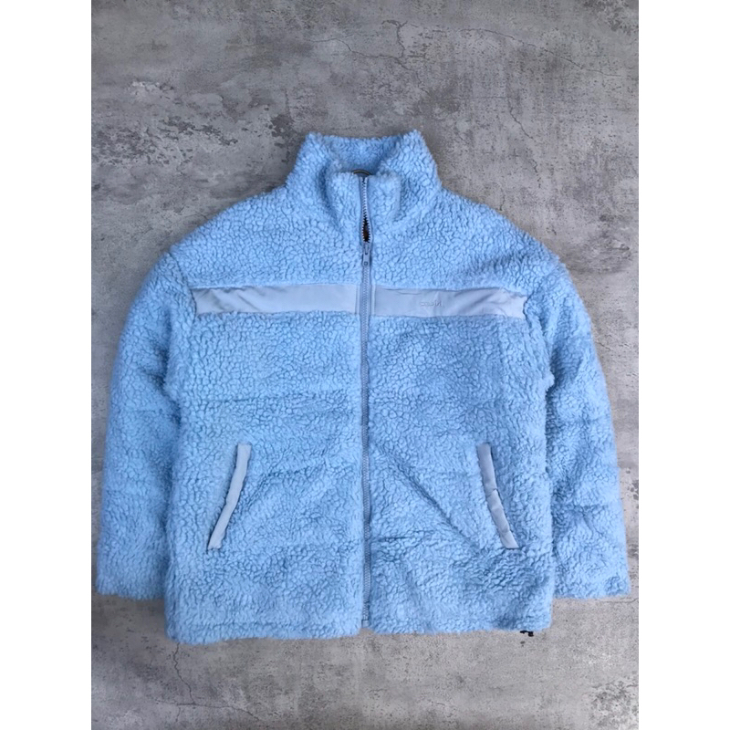 X-girl boa puffer jacket