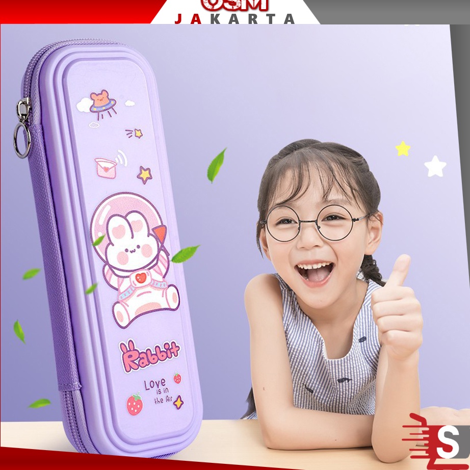 

Super Promo OSM JKT S5829 Tempat Pensil Motif Karakter Kartun / Tempat Pensil Anak Sekolah Bahan Eva Anti Air / Kotak Tempat Pensil Termurah Terbatas