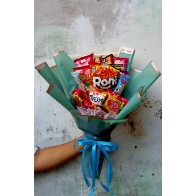 

Buket snack gembul murah