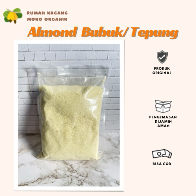 

Almond Powder (Bubuk)/ Tepung Almond 250 gr