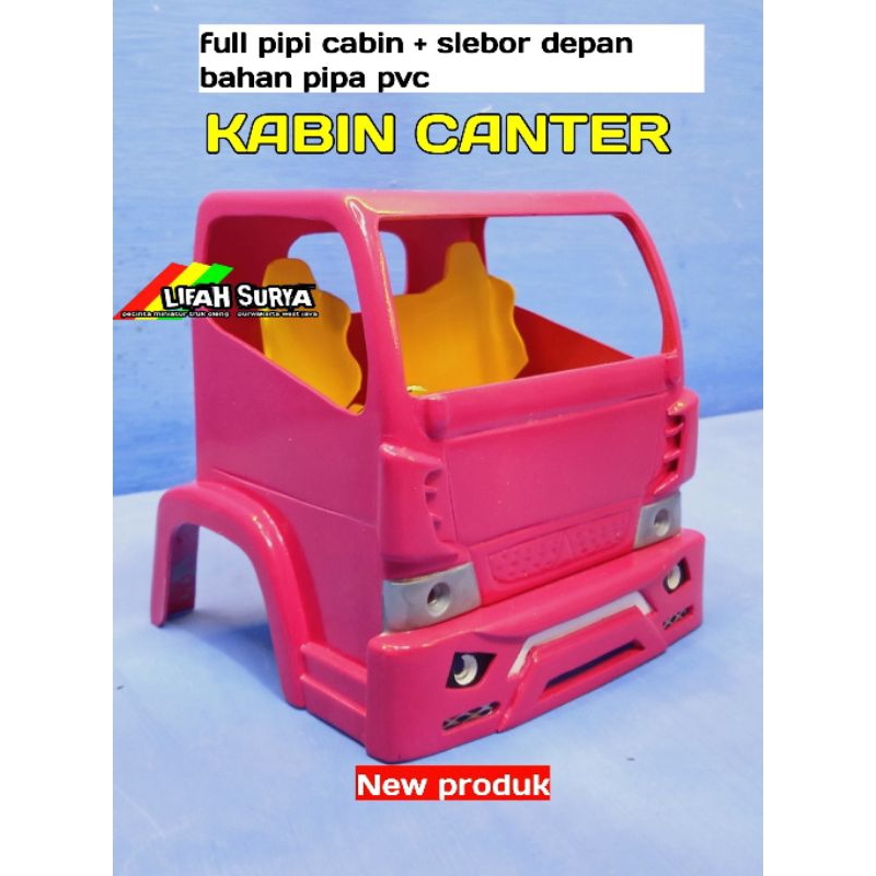 KABIN CANTER UNTUK TRUK PLASTIK BAHAN PVC KUALITAS TERBAIK