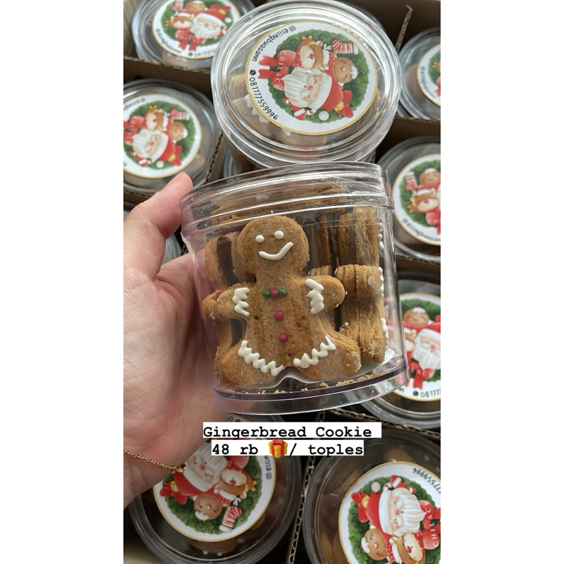 

GINGERBREAD COOKIES