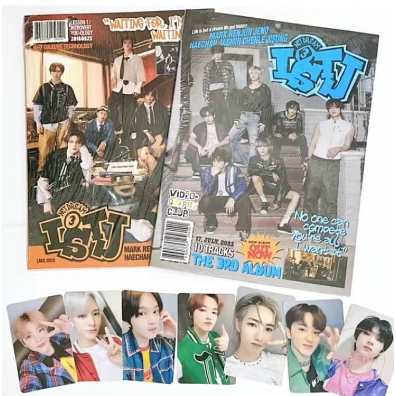 [ READY STOCK ] ALBUM SEALED ISTJ NCT DREAM X FANSIGN DYANDRA