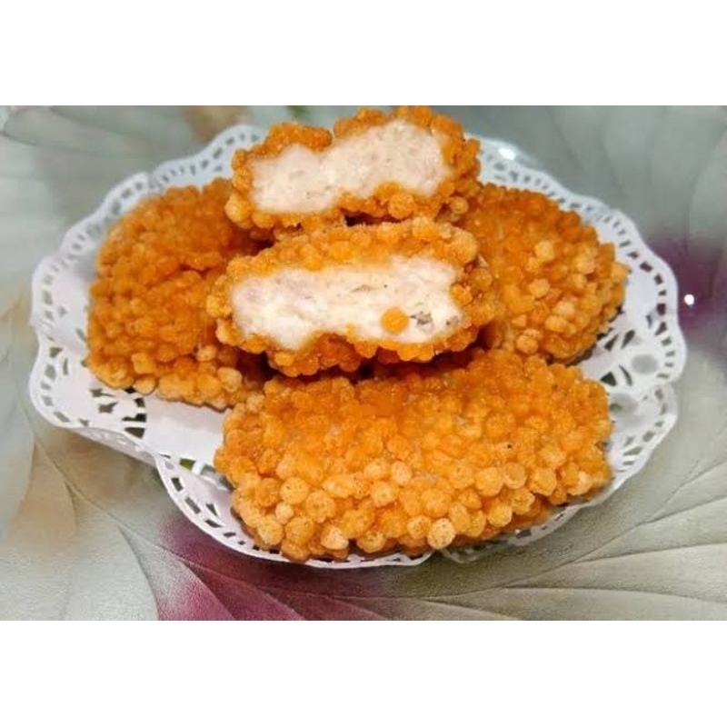 

Nugget ayam crispy