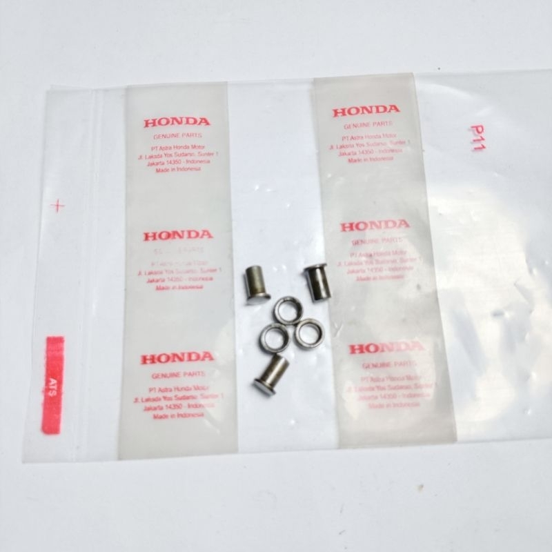 pen guide pin CVT pelor paku pully Honda Beat Karbu Old, Vario 125,150 Fi Original 1set 3pcs