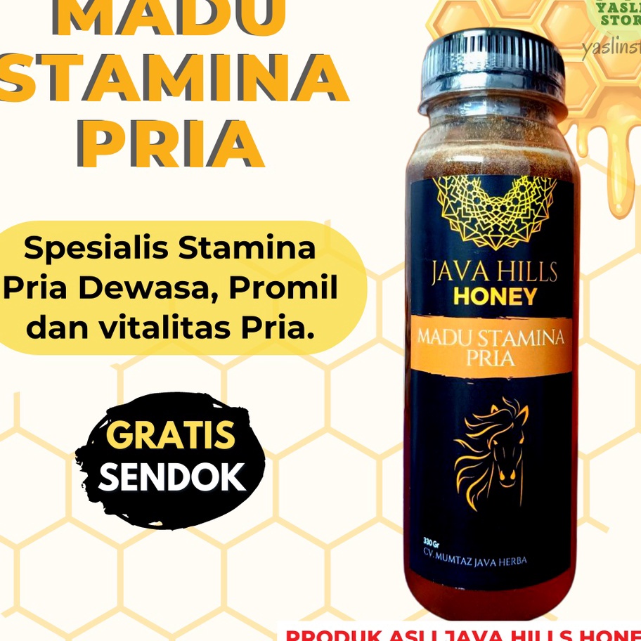

Model Terkini MADU STAMINA PRIA DEWASA MADU MURNI ASLI MADU HERBAL BY MUMTAZ JAVA HERBA 330 gram Super Promo