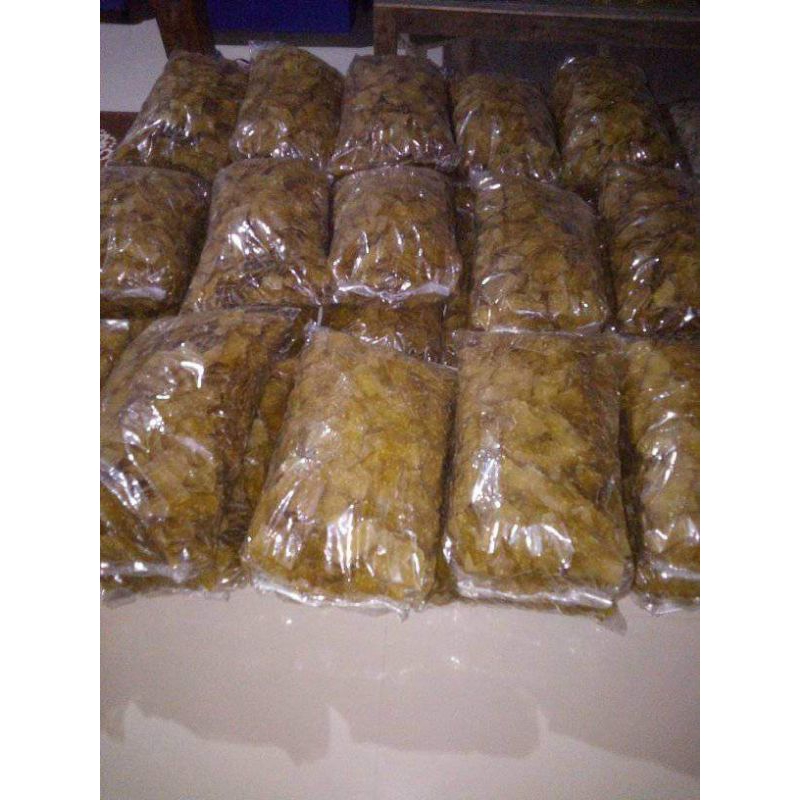 

[1 Kg) Kerupuk kedelai mentah / kerupuk jadul mentah