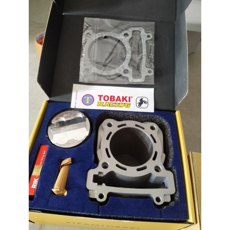 Super block MX King Vixion TOBAKI 68 Ceramik original TOBAKI Malaysia