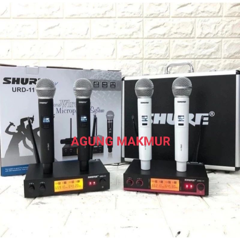Mic Wireless Shure URD 11 Handheld - Mic Wireless Shure URD11