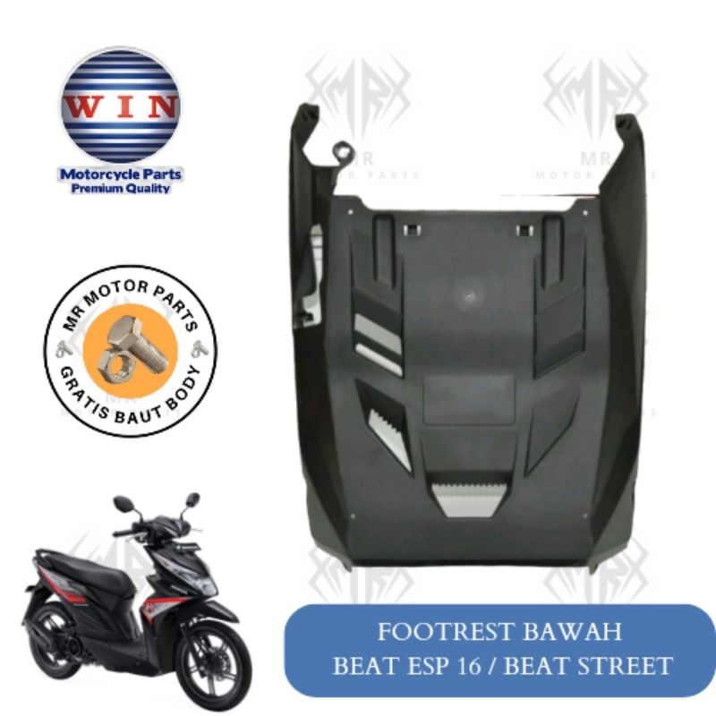 dek dasbor bawah kolong Beat Esp 2016-2019 / Beat eco