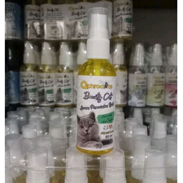 Aphrodite Serum Bulu Kucing/Pelebat Bulu Kucing 60ml Spray