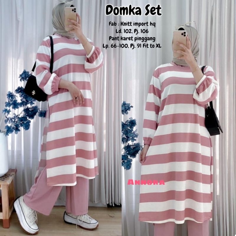 setelan wanita domka by Annora