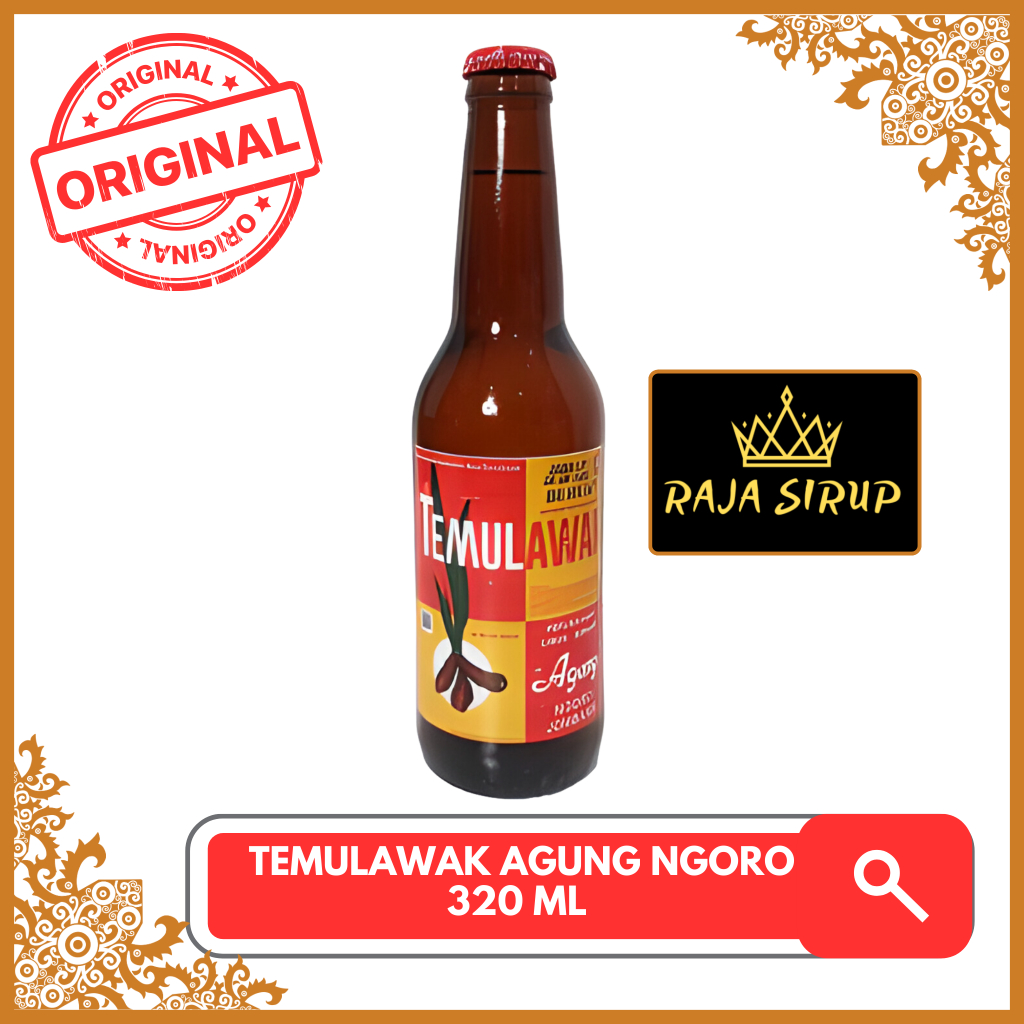 

Temulawak Agung Ngoro Jombang 320ml